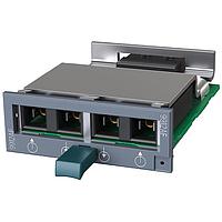 SIEMENS 6GK59912AF008AA0 ອຸປະກອນແປງ Optical Adapters SCALANCE X ACCESSORY, MEDIA MODULE MM991