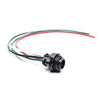 Amphenol Tuchel CA0161G113010 ສາຍກຳລັງ DC Ecomate 4 ຕຳແໜ່ງ (3 +PE) ປະຕູຊາຍ, ສາຍ 14AWG, UL1015, 1 ແມັດ