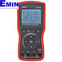 UNI-T UT265B ເຄື່ອງວັດແທກໄຟຟ້າ 2 ໄລຍະ (60A,600V, 12kw)