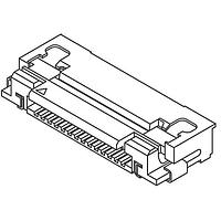 Molex 52892-2833 ບອດຕິດຕັ້ງ 0.5 FFC ZIF 28Ckt Sn-Ag-Bi
