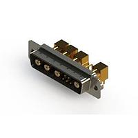 EDAC 629-9W4-240-5T2 ຕູ້ຕິດຕໍ່ D-Sub ປະສົມມຸມຂວາ ຕູ້ຕິດຕໍ່ພະລັງງານ Combo D-Sub