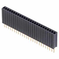 Harwin M52-5010345 ການປະກອບຊໍເກດ Vert Socket, 8.5mm SIL,3P,Sngle Rw,Gold