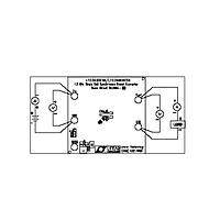 Analog Devices DC398A-B ຕົວຄວບຄຸມແຮງໂຮງ - ຕົວຄວບຄຸມສະໄວ LTC3400BES6 - 1.2MHz, ປະສິດທິພາບສູງ Sy