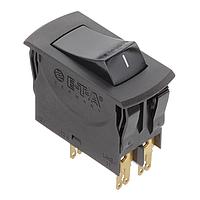 E-T-A Circuit Breakers 3120-N521-P7T1-W01A-18A ຕິດຕັ້ງການປ້ອງກັນການໄຫຼເກີນອຸນຫະພູມ The 3120-N ເປັນການປິດວົງຈອນ/ສະຫນັບສະຫນູນທີ່ລວມການປ້ອງກັນໄຫຼເກີນອຸນຫະພູມ ແລະ ຟັງຊັນຂອງສະຫນັບ ON/OFF ໃນອົງປະກອບດຽວ. ອົງປະກອບການປິດແມ່ນບາມິເຕັລຄວາມຮ້ອນ. ປະເພດ 3120-N ເຫມາະສົມສຳລັບການປ້ອງກັນການເກີນໂລດຂອງໂມເຕີ.