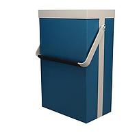 Bud Industries TR-6101 ກ່ອງພາສະຫນາມ ກ່ອງເຫຼັ້ມເຫຼັ້ມຂະໜາດນ້ອຍ (5.3 X 8.3 X 13.3 ນິ້ວ)