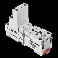Schneider Electric Relays 70-782EL8-1 ປຸ່ມຕິດຕັ້ງ Relay DIN/PM Socket 8-Pin, Elevator Term