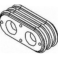 Aptiv 12085024 2-ທາງ SEAL MP ORG 2W OVAL CBL