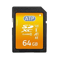 ATP Electronics FA64G0SD4APEBFI ບັດ SD ອຸດສາຫະກຳອຸນຫະພູມ pSLC SD ທີ່ມີຄວາມທົນທານສູງ