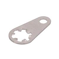 Keystone Electronics 915 ຕົວຕໍ່ສາຍ Lug Terminals LUG LOCKING MATTE TINNED#8