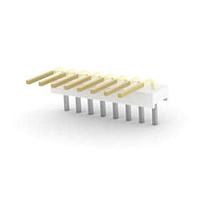 AMP Connectors - TE Connectivity 3-641212-8 Unshrouded 08P MTA100 HDR ASSY PL RA LF