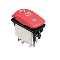 APEM KR463AKXXA12N01XX02 ສະຫນັບສະຫນູນ Rocker Switches ROCKER SWITCH KG PROTECTED