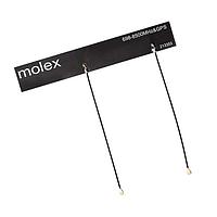 Molex 213353-0150 ອະນເທນາຟລັກເຊຍຄອມໂບ MIMO LTE/GPS 150mm
