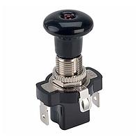 Shin Chin A3-30L2-01(RED) ປຸ່ມກົດ-ດຶງ ON(ດຶງ)OFF(ກົດ) ໄຟ LED ແດງ ILLUM