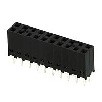 Molex 90151-2120 ໂຊເກດ 20CKT VERT DR PCB