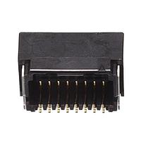 Molex 505448-1691 Shrouded 1.25WB DL RA 16CKT BK G010