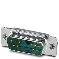 PHOENIX CONTACT 1418771 ຕໍ່ຕໍ່ D-Sub - ຄວາມໜາໝັ້ນມາດຕະຖານ CUC-DSI-S1STZ- S/DSLSB1P10S