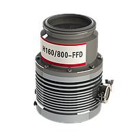 Hokaido H160/800-FFD ປັ໊ມສູນຍາກາດໂມເລກຸນ Turbo (800L/s, 5×10-7 Pa, 100 Pa, 24000r/min)