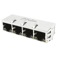 Pulse Electronics JD4-4003NL ຕົວເຊື່ອມ RJ45/ຄູ່ 2xUSB 2.0 100D 1500VRMS