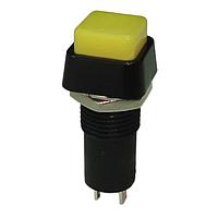 Shin Chin R13-23A-05-BY ປຸ່ມກົດສະຫນອງ SPST OFF-(ON) ເຫຼືອງ