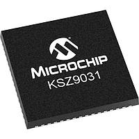 Microchip Technology KSZ9031RNXIC Ethernet Transceivers GbE ຊັ້ນຮ່າງການສົ່ງສະຫນອງດ້ວຍ RGMII