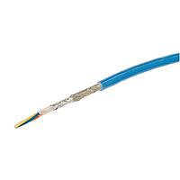 HARTING 09456001430 ສາຍເຄເບີ້ນຫຼາຍຕົວນໍາ - Cat5 EtherRail, 4xAWG22/7, ສີຟ້າ, 500m ມ້ວນ