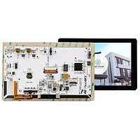 Riverdi SM-RVT70HSSNWC00-B ຈໍ TFT LCD ສະແດງຜົນ, STM32, 7", HB, IPS, 1024x600, CTP
