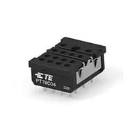 Schrack - TE Connectivity PT78C02 ປຸ່ມຕິດຕໍ່ພວງກັບຂາຍ PCB, 2 ໂພນ