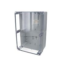 Bud Industries PN-1341-C ກະບອງຄຸ້ມຄອງໄຟຟ້າ IP65 NEMA 4X ມີຝາປິດແຈ້ງ (9.5 X 6.2 X 4.7 ນິ້ວ)