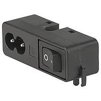 Schurter CMF1.1111.12 ພວງເຂົ້າ 2.5A C8 INLET PCB MT