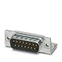 PHOENIX CONTACT 1688081 ປລັກ VS-15-ST-DSUB-ER 15POS M W/ANG SOLDER