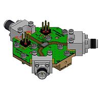 Qorvo QPC2040EVB01 ສະຫນັບ RF 8-12 GHz,10W,High Pwr GaN SPDT Switch