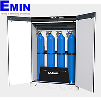 Labnori GCC90104 Type 90 Minutes Underbench Flammable Storage Cabinet (4x 50 Litre Gas Cylinders; 1400x615x2050; 720 kg)