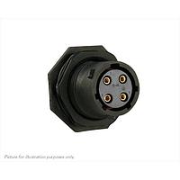 Eaton Souriau-Sunbank UTS712E4S ປະຕູຮັບ 4P JAM NUT SOCKET RECEPTACLE ຂະໜາດ 12E