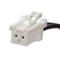 Molex 15136-0203 ການປະກອບສາຍສະເພາະ MicroClasp 2CKT CBL ASSY SR 300MM ສີຂາວ