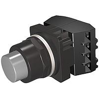 SIEMENS 52BM8B6B ປຸ່ມກົດ PUSHBUTTON,MOM,GRY,EXTENDED,2POS,2NO-2NC