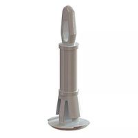 Essentra Components RCBSR-5-01 ສະຫນັບສະຫນູນ CB Spt, Reverse Mnt, Natural, 5/16 inSpc