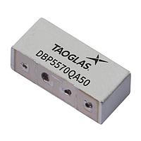 Taoglas DBP.5570.Q.A.50 ຕົວກັ້ນຜ່ານຄວາມຖືກຕ້ອງສະຫຼຸບຄວາມຖືກຕ້ອງ Bandpass Dielectric Band Pass Filter ສຳລັບ 5570MHz 8.6*3.4*2.9mm, ຄວາມກວ້າງແຖວ 80MHz