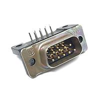 AMP Connectors - TE Connectivity M24308/24-31 ຕົວເຊື່ອມ R/A PLG ASSY 9 POS SER 109