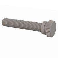 Essentra Components 0937516200T ກຸມສະກຣູ Knurled Thumb Screw, 3/8-16 Thread, 2 Lg