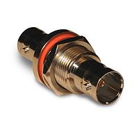 Amphenol RF 112436 ຕົວແປງ RF - ໃນຊຸດ BNC JACK JACK BLKHD ADAPTER 75 OHM