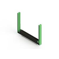 EDAC 355-032-556-568 ຕິດຕໍ່ຂອງກາດຂອງບັດມາດຕະຖານ Card Edge Connector