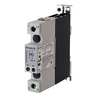 Carlo Gavazzi RGC1A60D32KGE ສະຫນອງສະຫນາມ Solid State Relays 1-pole ຕິດຕັ້ງບໍລິສັດ DIN-rail SSR, E-layout, ການສະຫນອງ Zero-cross, ແຮງແຮງງານ (Ue): 42 - 660 Vac (1200 Vp), ກຳນົດກຳລັງກະທົບ (Ie): 30 Aac, ແຮງແຮງຄວບຄຸມ (Uc): 4 - 32 Vdc, ການປ້ອງກັນເກີນແຮງແຮງງານທີ່ສ້າງໄວ້, High I2t