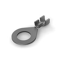 AMP Connectors - TE Connectivity 61336-1 ວົງແຫຼມ RING 16-14 SZ 3/8 .040TPBR Reel/2500