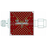 Analog Devices DC1076A ບອດສະແດງຜົນ ບອດ Diplexer