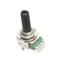 TT Electronics / BI Technologies P110KH-1F20AR500 ປອດກົງ 1/20W 500 ໂອມ 20% 11mm ROTARY POT