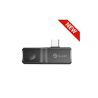 Guide MobiR Air-Dk Grey ກ້ອງຖ່າຍຮູບຮູບພາບຄວາມຮ້ອນສໍາລັບໂທລະສັບສະຫຼາດ (-20°C-120°C; ±3°C)