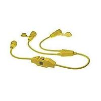 Molex 1301540071 ຕົວເຊື່ອມສາຍສາຍສາຍ MOLDED Y-SPLICE 3' 12-3 GFCI (1)26W47&(2