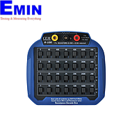 CEM R-100 ກ່ອງທົດສະວັດຕ້ານທານ