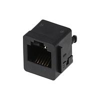 Molex 42878-6216 Modular ModJack 062 Flush LOPRO ບໍ່ມີ CLIP 6/6