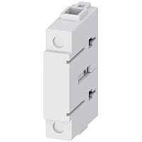 SIEMENS 3LD93403B PE ຂົ້ວຕໍ່ແບບຜ່ານ, ດ້ານໜ້າ